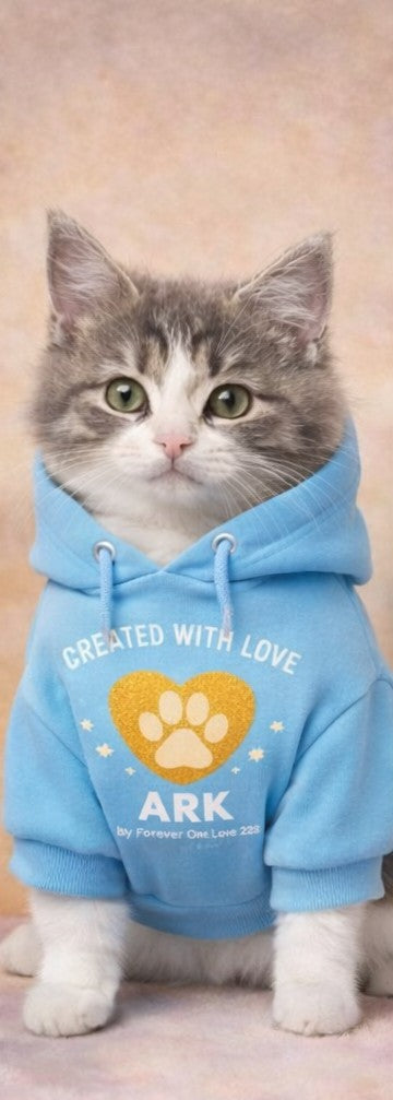 ARK Pet Hoodie — Created With Love