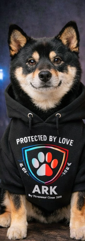 ARK Pet Hoodie — Protected by Love