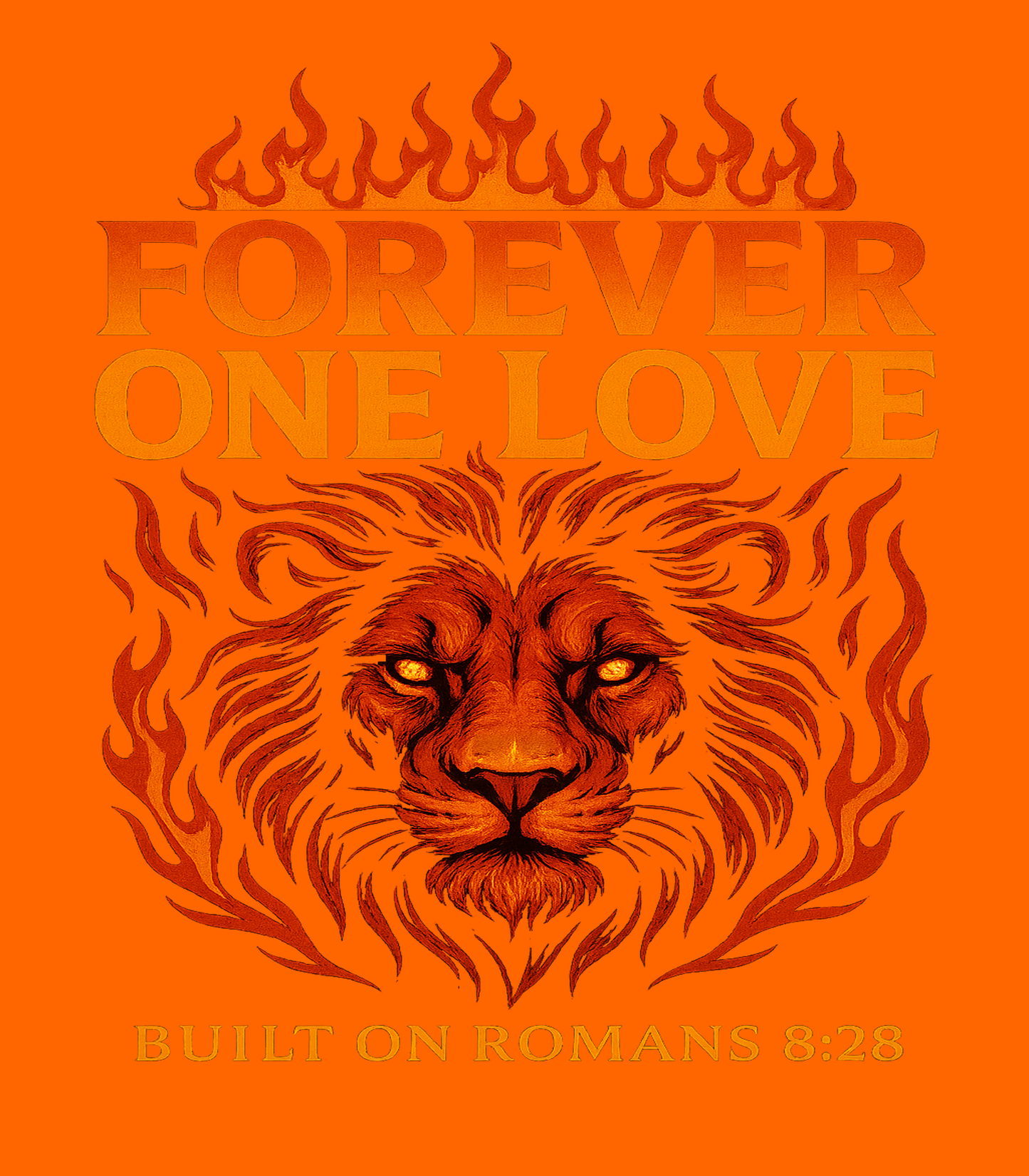 Forever One Love 828 Signature Tee