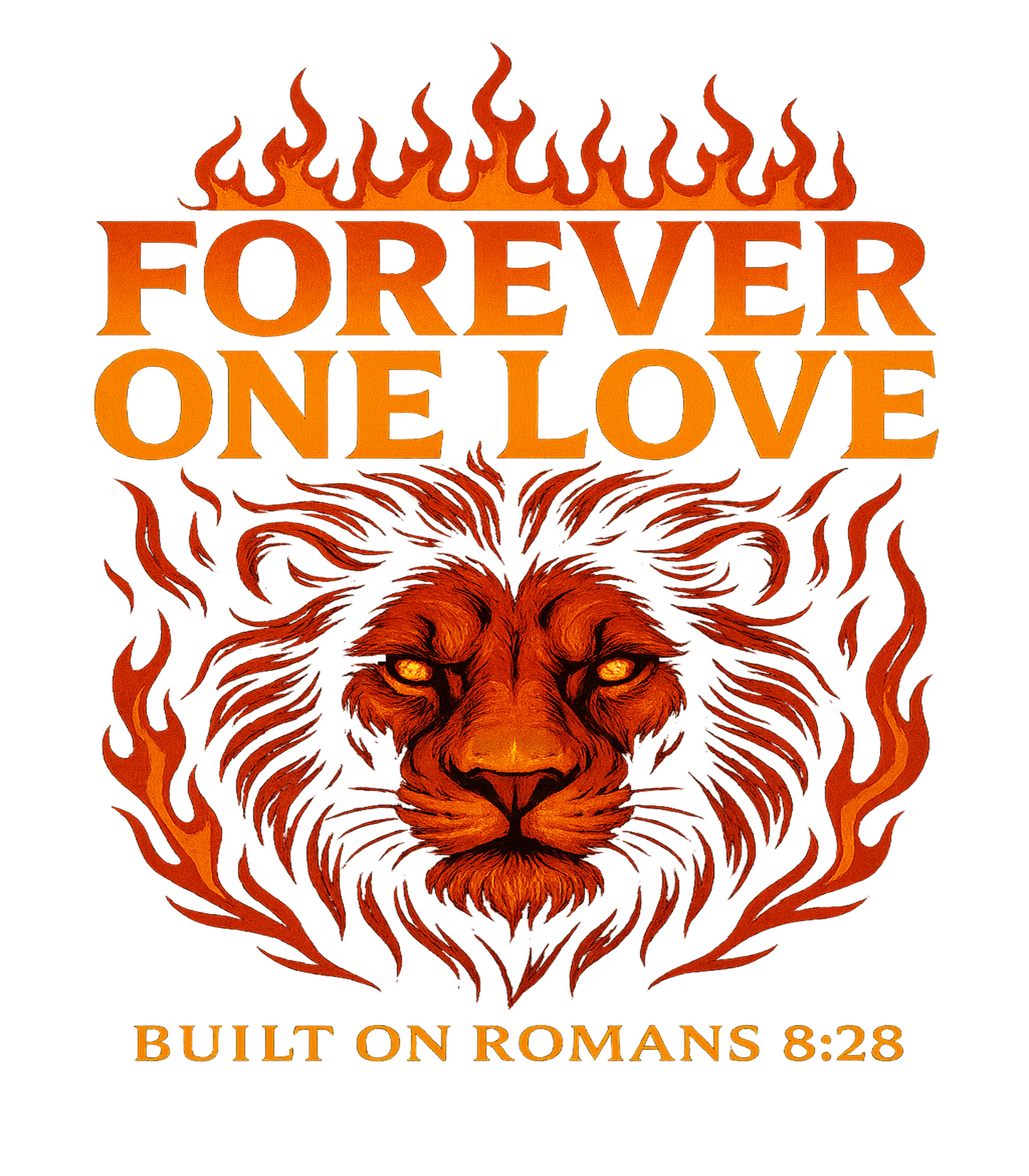 Forever One Love 828 Signature Tee