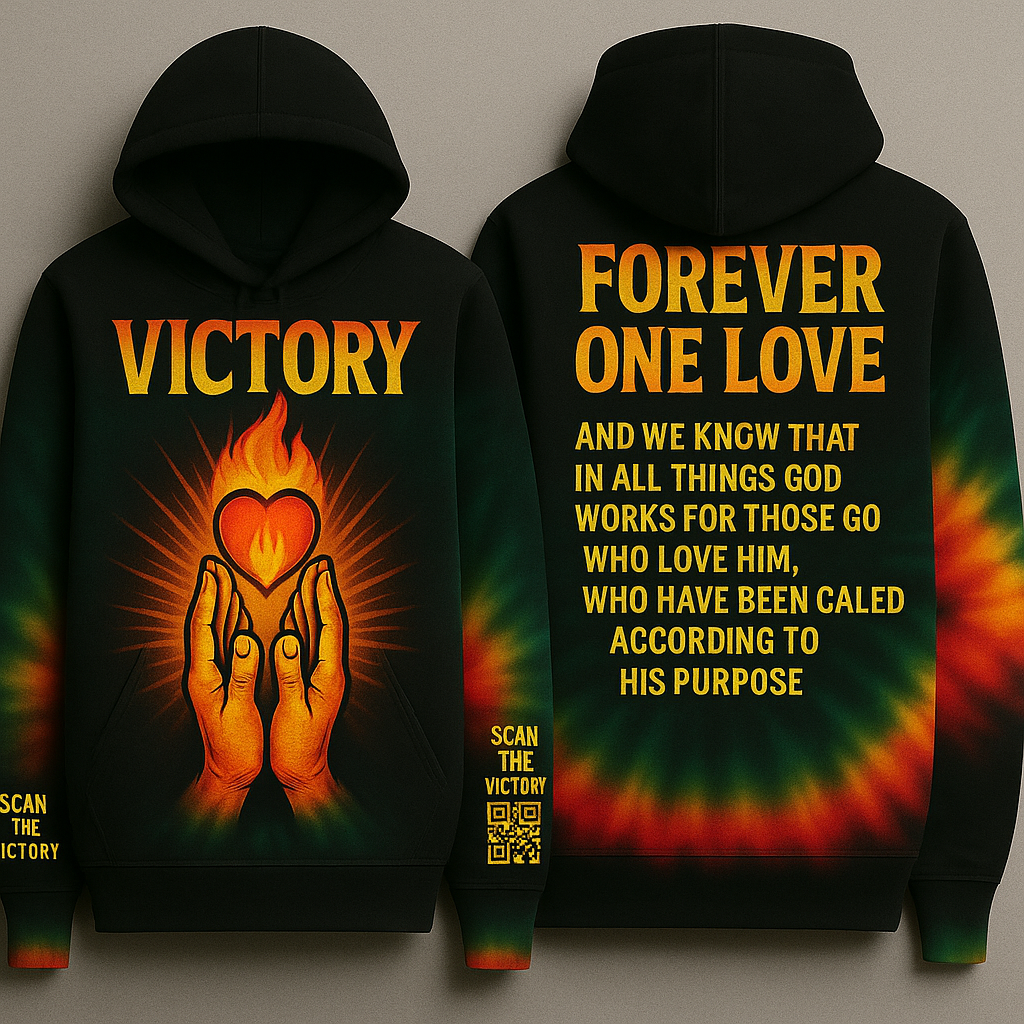 Unisex Victory Hoodie Tye-Dye⚡🔥