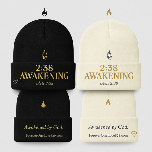 AWAKENING 2:38 – Beanie (Acts 2:38 Edition)