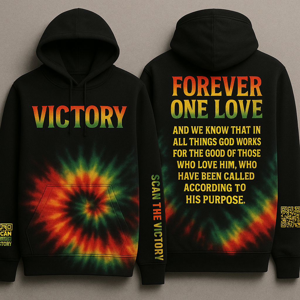 Unisex Victory Hoodie Tye-Dye⚡🔥