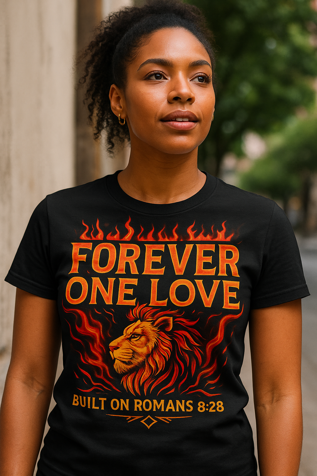 Forever One Love 828 Signature Tee