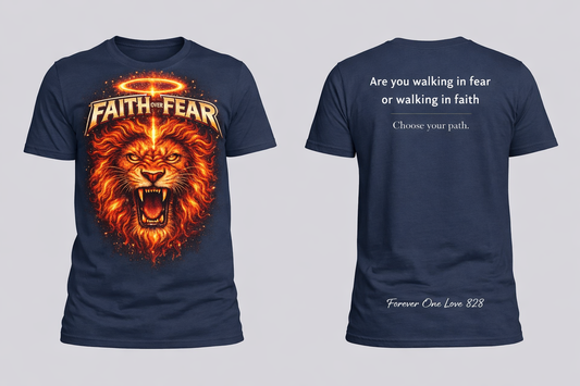 Faith Over Fear Tee