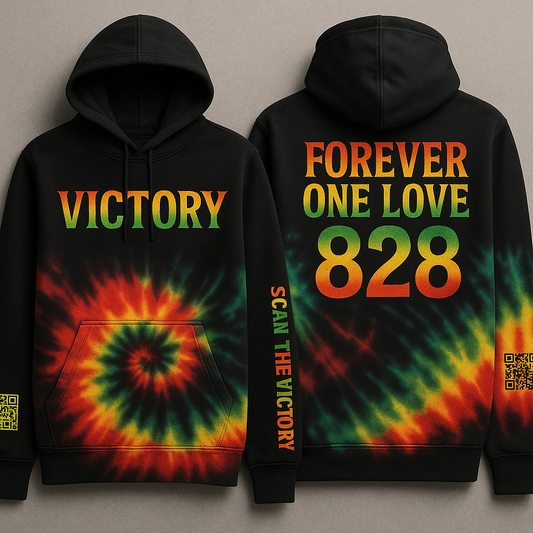 Unisex Victory Hoodie Tye-Dye⚡🔥