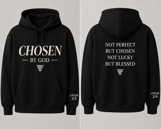 Chosen by God Hoodie™ | Faith Over Fear Collection