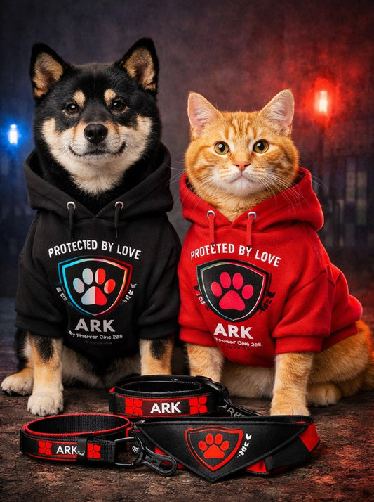 ARK Pet Hoodie — Protected by Love
