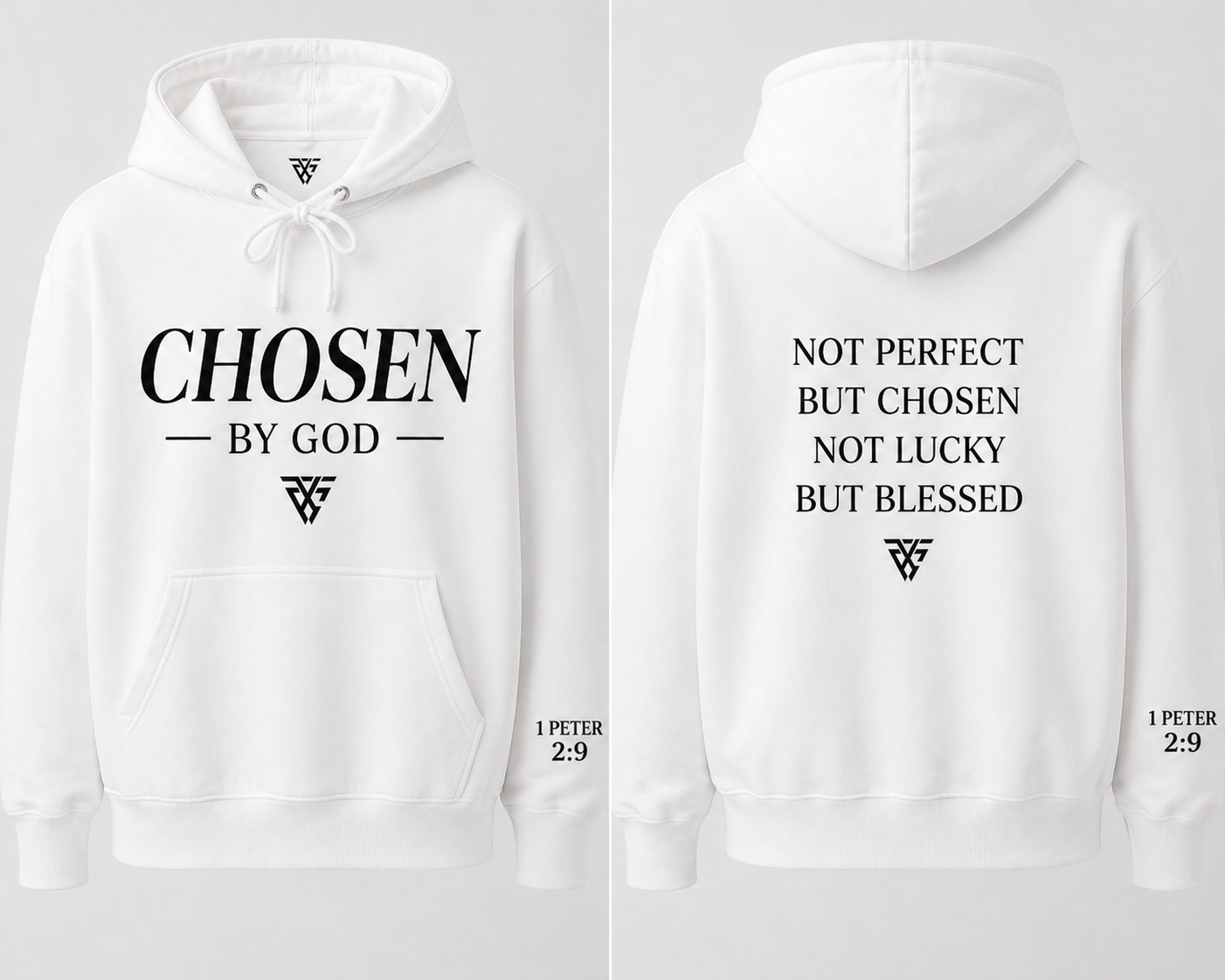 Chosen by God Hoodie™ | Faith Over Fear Collection